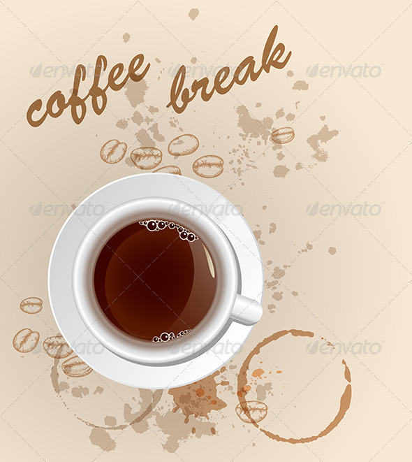 Coffee Background - Food Objects
