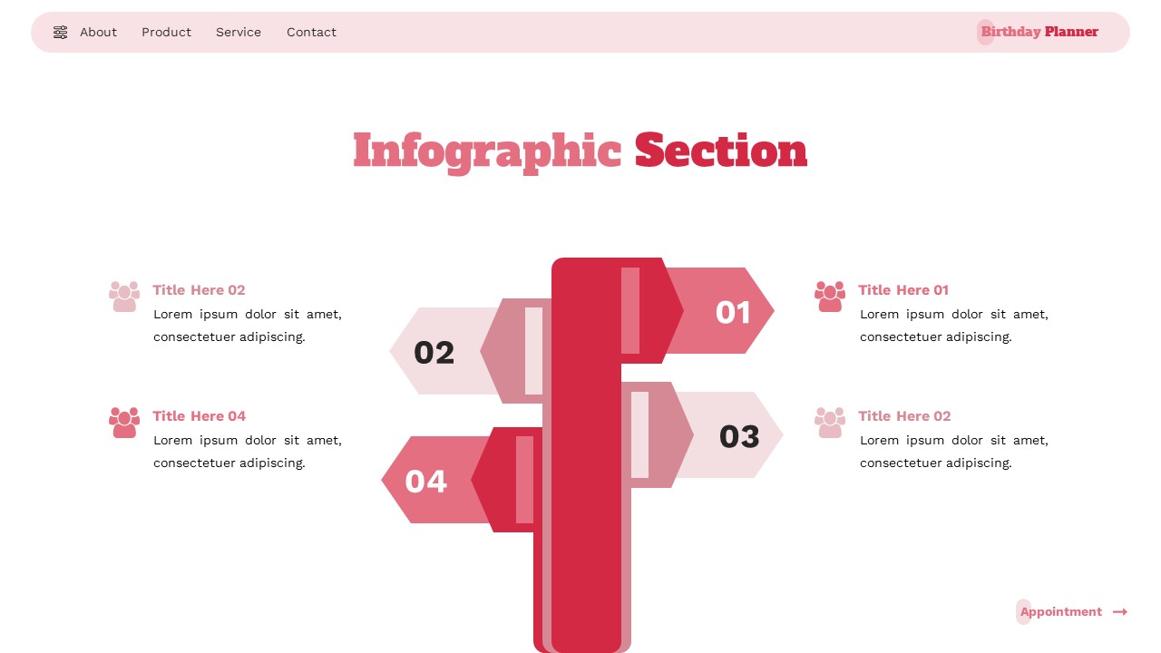 Birthday Planner - Birthday Powerpoint Templates, Presentation Templates
