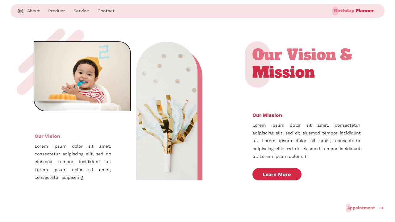 Birthday Planner - Birthday Powerpoint Templates, Presentation Templates