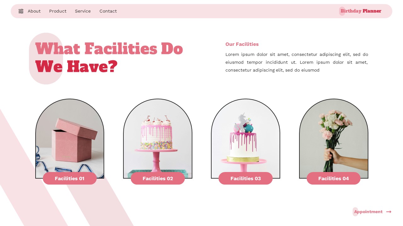 Birthday Planner - Birthday Powerpoint Templates, Presentation Templates