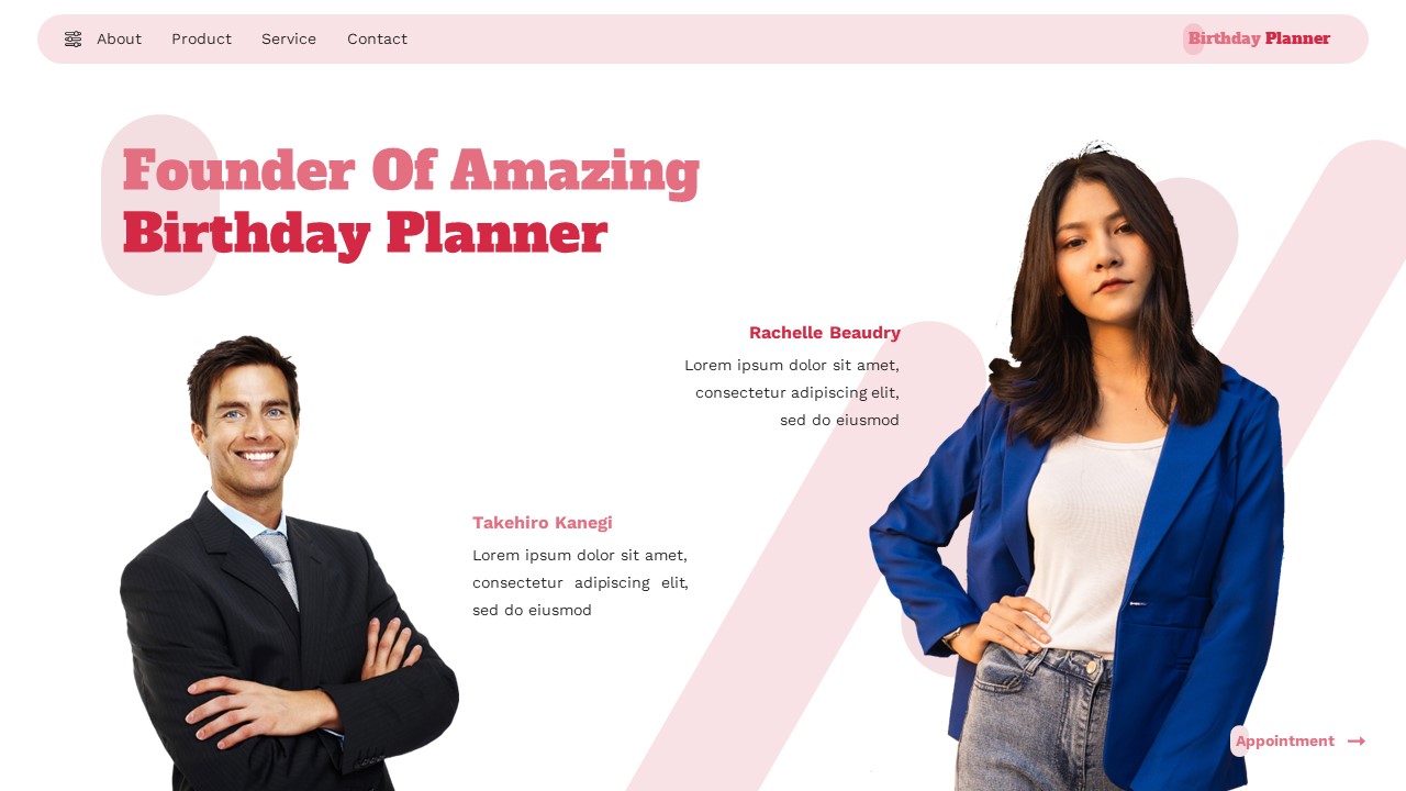 Birthday Planner - Birthday Powerpoint Templates, Presentation Templates