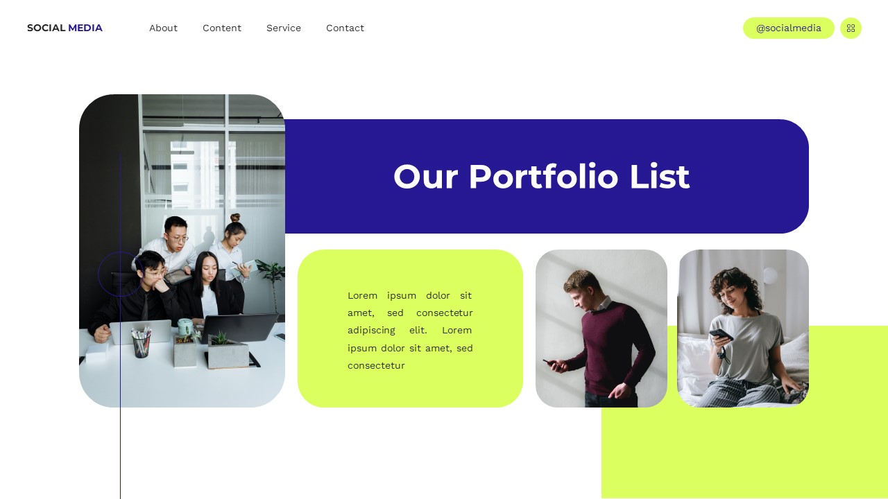 Social Media - Social Media Powerpoint Templates, Presentation Templates