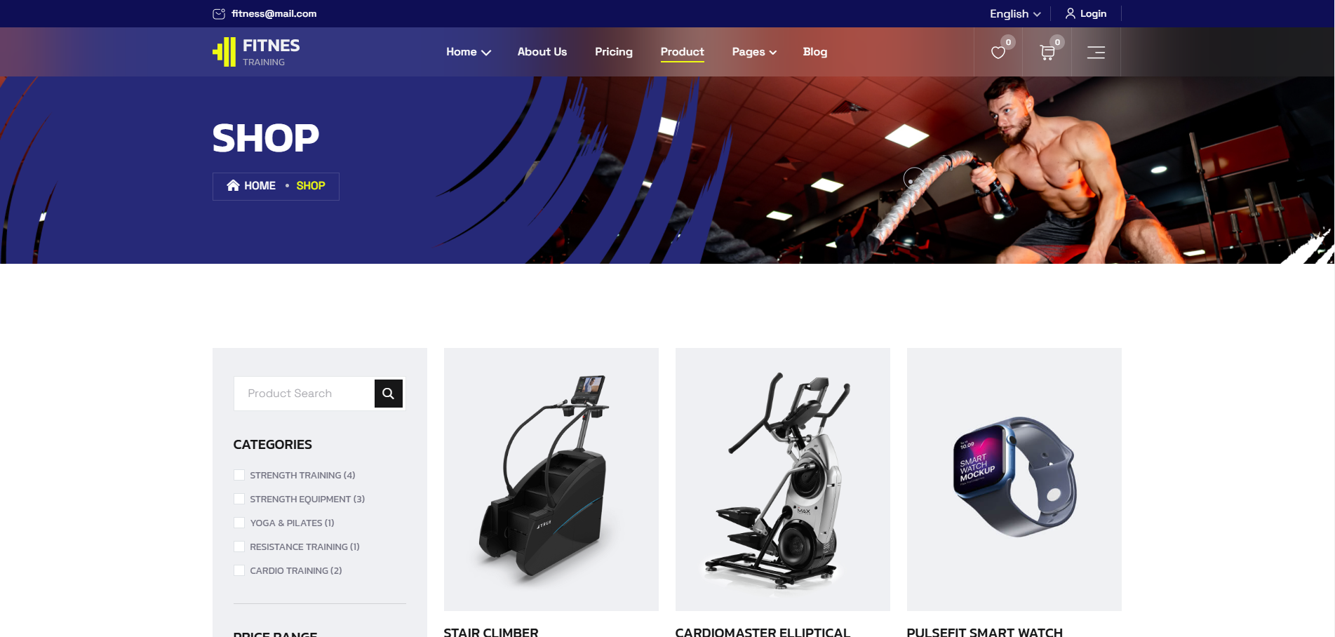 Fitnes - Gym Management System Laravel Script by websolutionus | CodeCanyon
