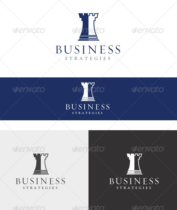 Business Strategies - Abstract Logo Templates