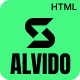 Alvido - Indie Game Agency HTML Template