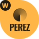 Perez - Personal Portfolio WordPress Theme