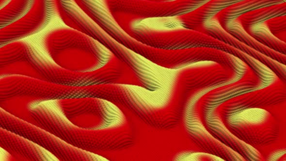 Magic Particles 3d Moving Background Animation