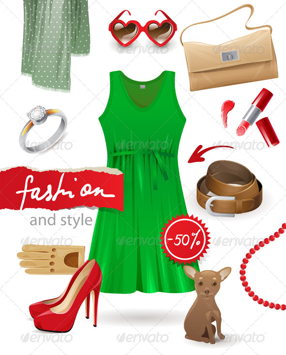 Fashion Look - Miscellaneous Conceptual
