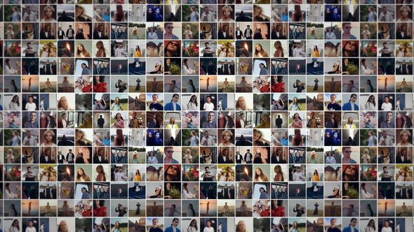 Multi Video Logo Reveal Logo Stings template preview