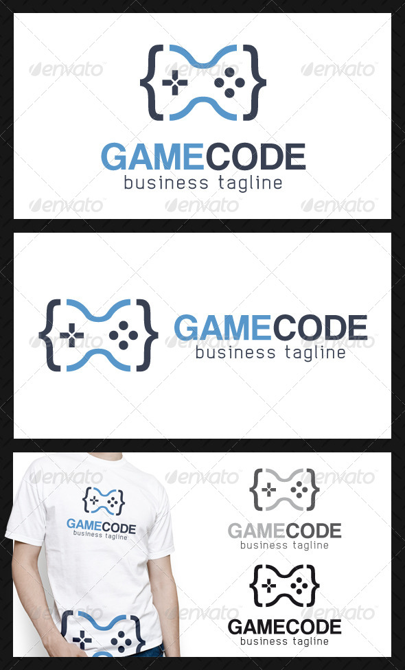 Game Code Logo Template - Symbols Logo Templates