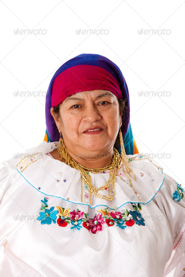 Latin Gypsy woman - Stock Photo - Images