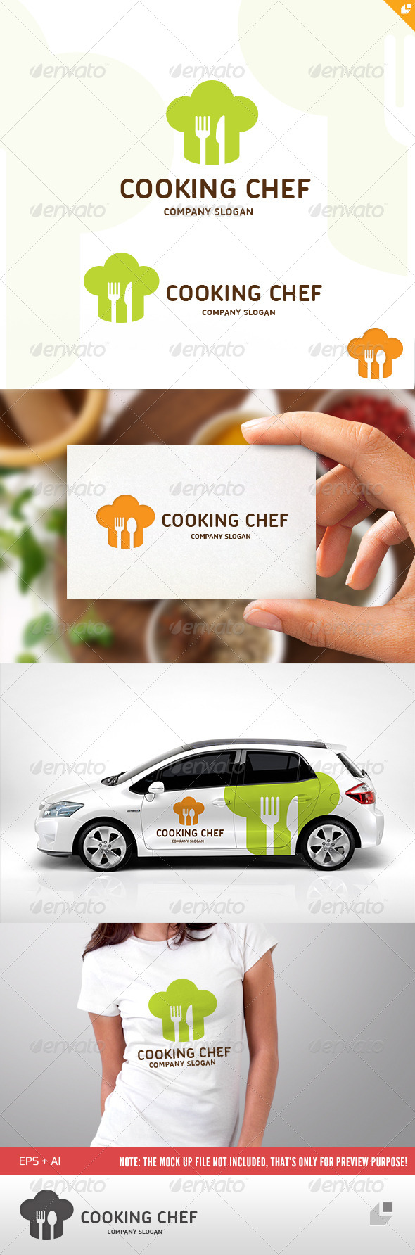 Cooking Chef Logo - Food Logo Templates