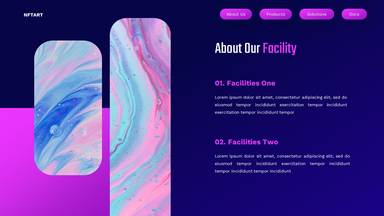 Art Digital - NFT Keynote Templates, Presentation Templates | GraphicRiver