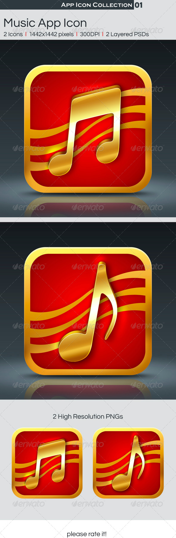 Music App Icon - Icons