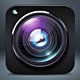 Camera App Icon, Icons | GraphicRiver