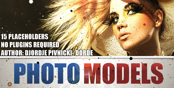 Photo Models - VideoHive 479096