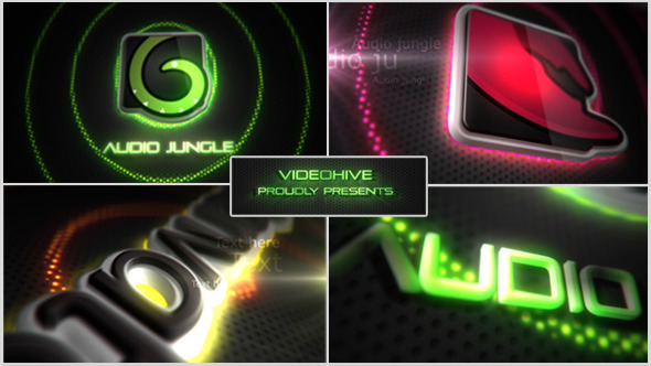 NeonVegas Lights Logo - VideoHive 4523365