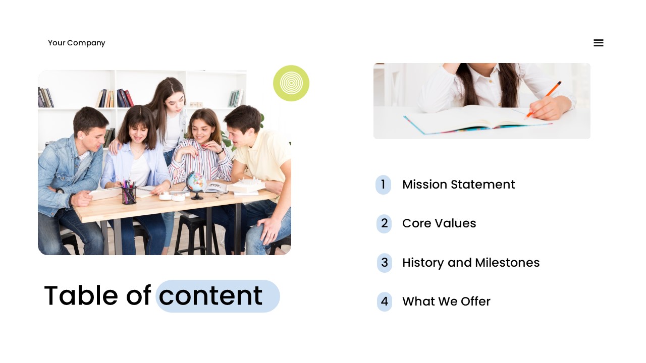 Colorful Creative Modern Course Place Company Profile Keynote ...