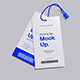 Clothing Tag Mockup Set