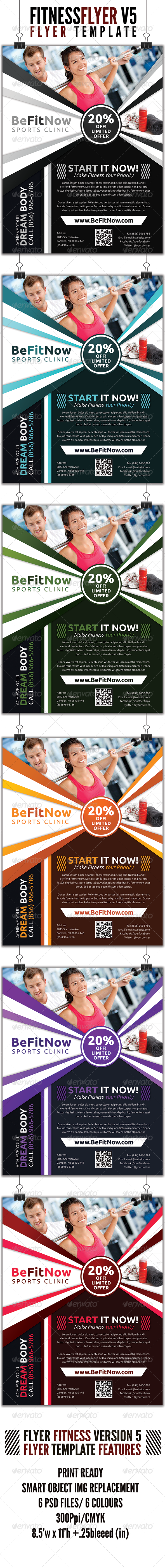 Fitness Flyer V5 - Commerce Flyers