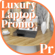 Luxury Laptop Mockup Promo - VideoHive Item for Sale