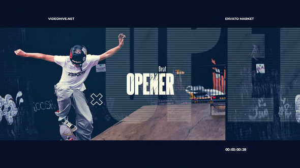 Beat Style Opener Openers template preview