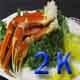 Fresh Crab Legs With Lemons Fresh Crab Legs With Lemons - VideoHive Item for Sale