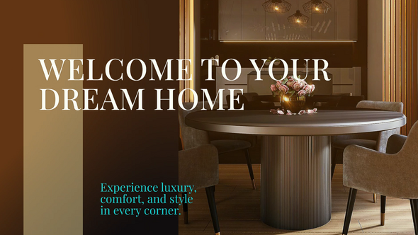 Real Estate Original Promo  Product Promo template preview