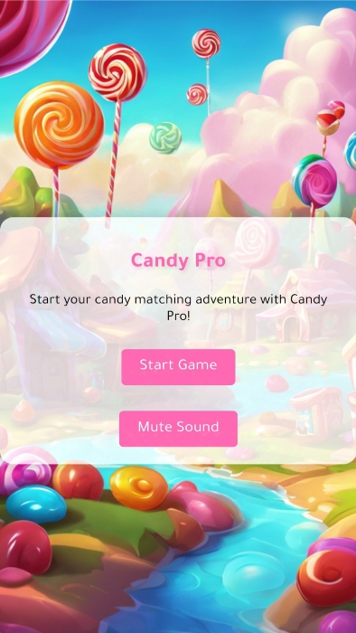 Candy Pro - Html5 Game by shmoolcode | CodeCanyon