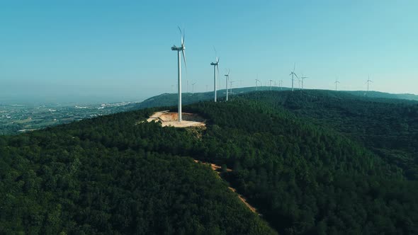 Windmills Landscape alt