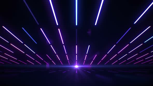 Lights Background, Motion Graphics | VideoHive