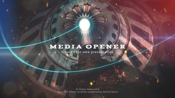 Media Opener Openers template preview