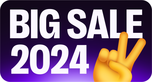 Big Sale 2024!