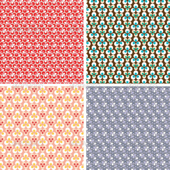 Geometric Seamless Pattern - Backgrounds Decorative