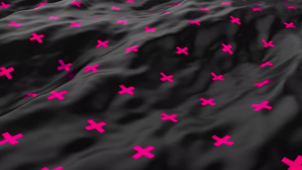 Abstract smooth surface with ripples alt