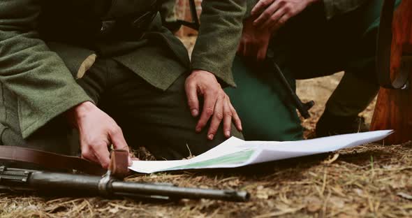 World War II German Wehrmacht Soldier Officer Commander Soldiers Of World War II Briefs Showing alt