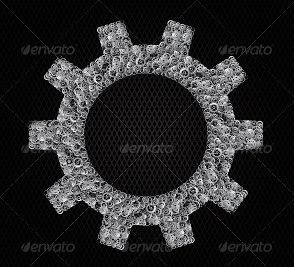 Gear made of Gears - Technology Conceptual
