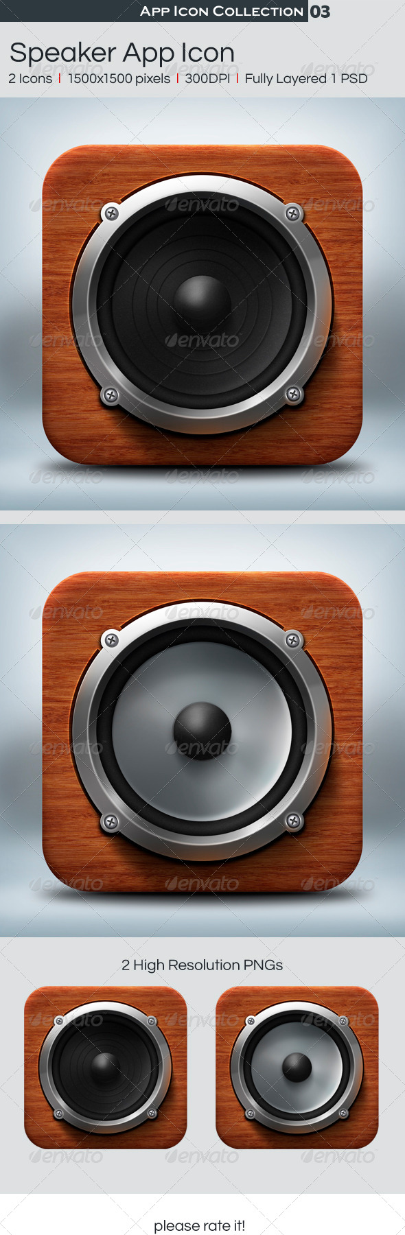 Speaker App Icon - Icons
