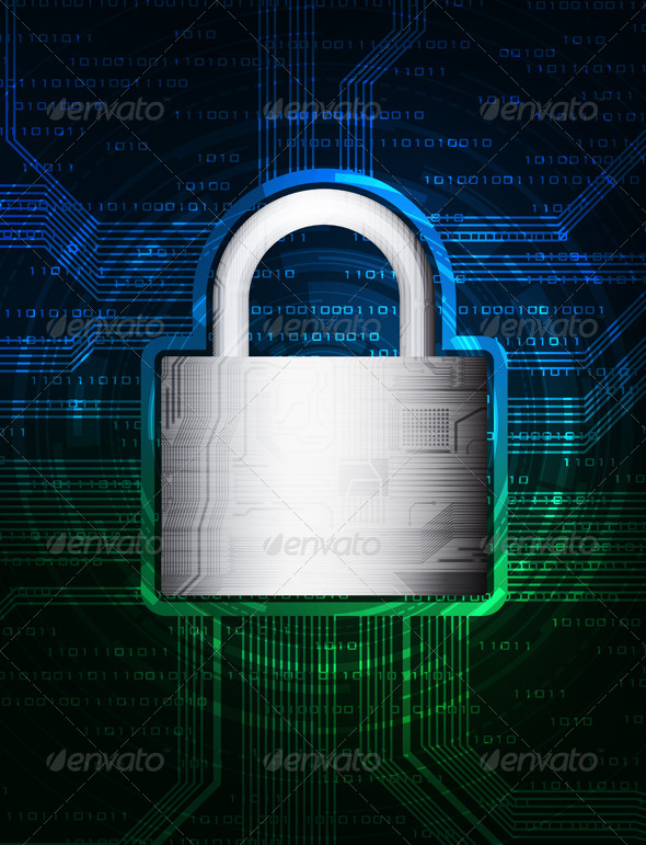 Lock - Technology Conceptual