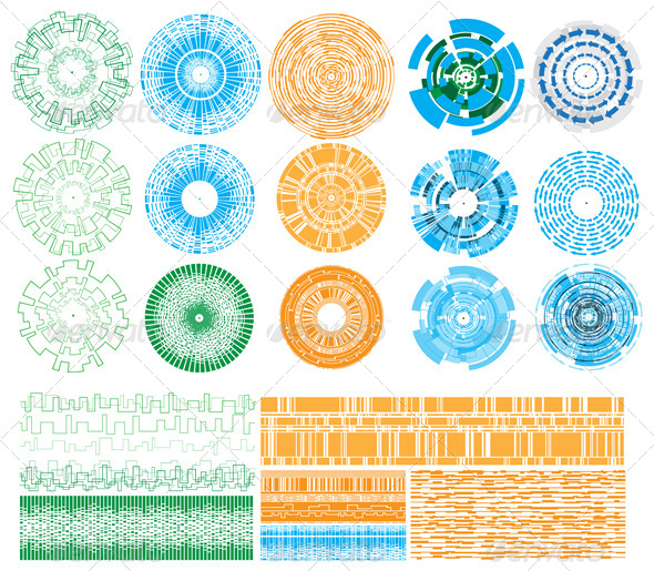 Design Elements - Technology Conceptual