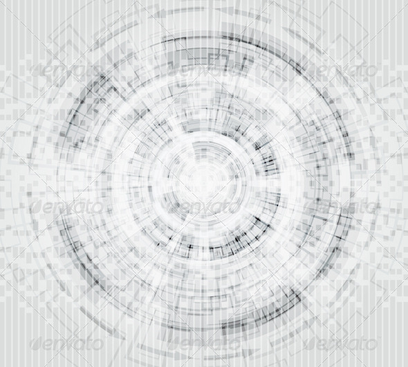 Abstract Background - Technology Conceptual