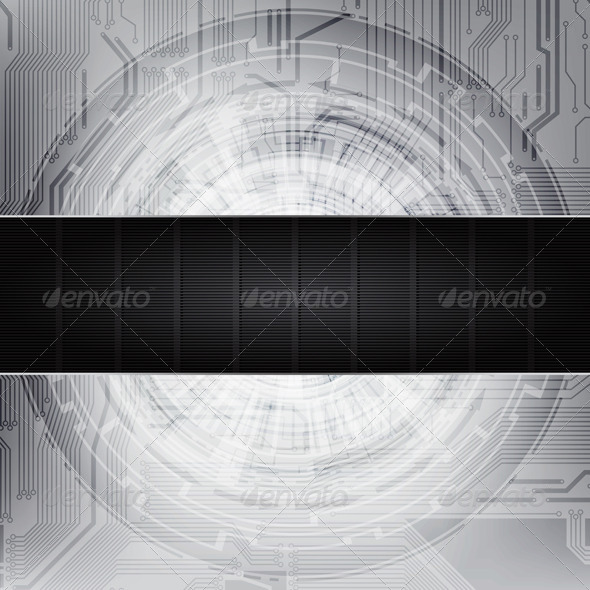 Futuristic Background - Technology Conceptual