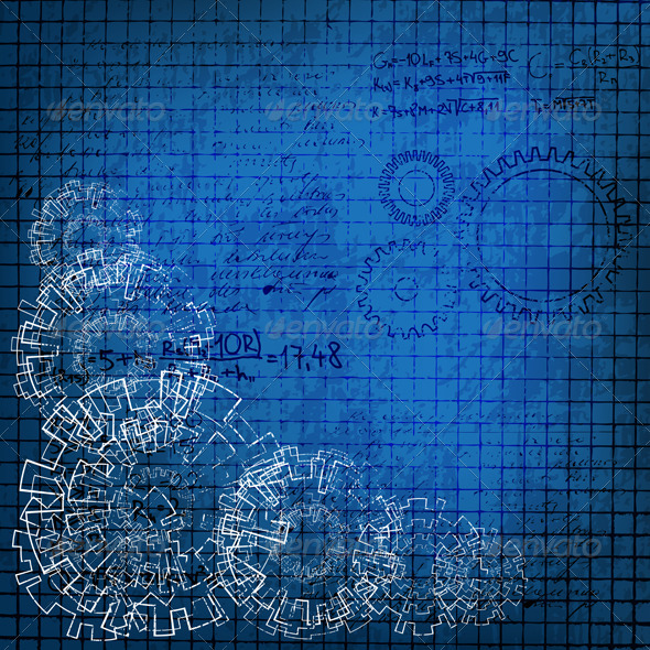 Grungy Background - Backgrounds Decorative