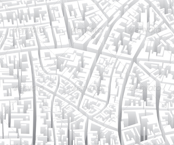 The City - Buildings Objects