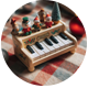 Christmas Little Piano