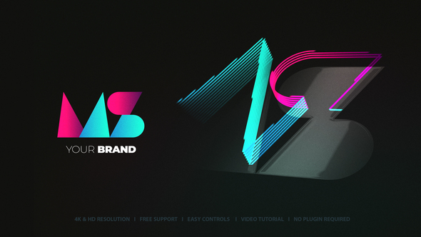 Logo Intro Logo Stings template preview