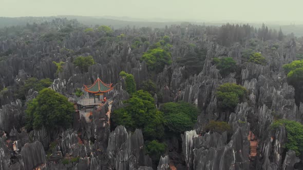 Rocks in Stone Forest alt