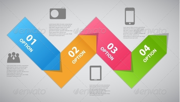 Infographic Template - Web Technology
