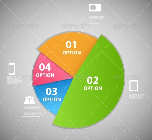Infographic Template - Web Technology