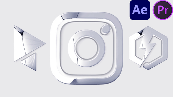 Clean Logo Reveal 2 Logo Stings template preview